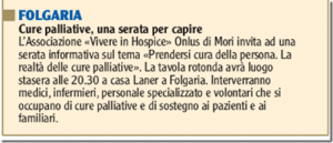 Tavola Rotonda Folgaria febbraio 2016
